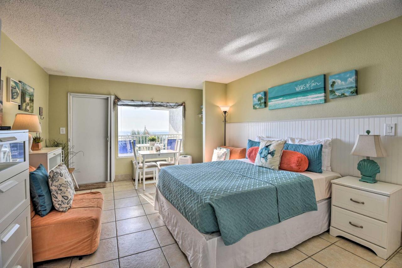 Waterfront Daytona Beach Studio With Pool Access! Exterior photo