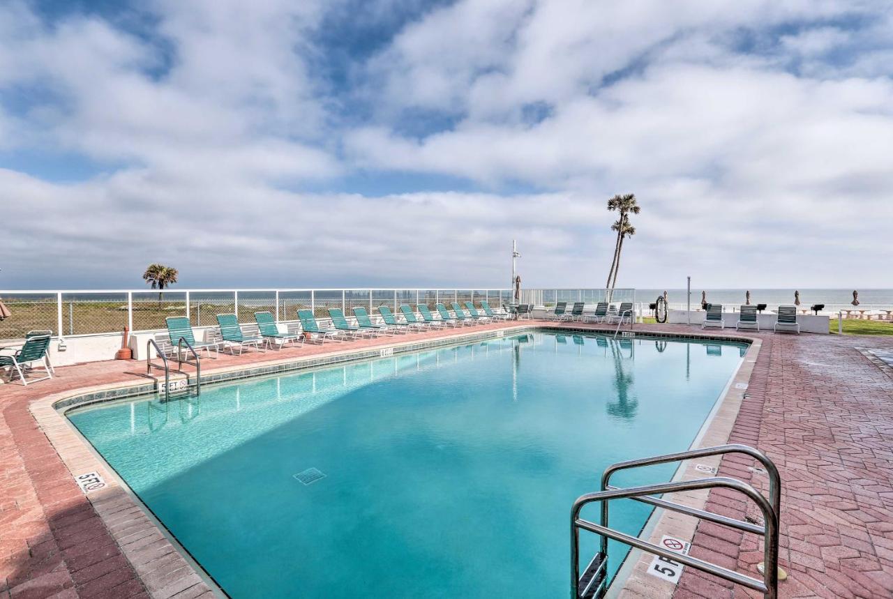 Waterfront Daytona Beach Studio With Pool Access! Exterior photo
