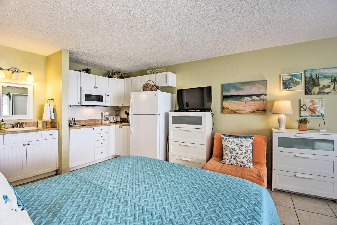 Waterfront Daytona Beach Studio With Pool Access! Exterior photo