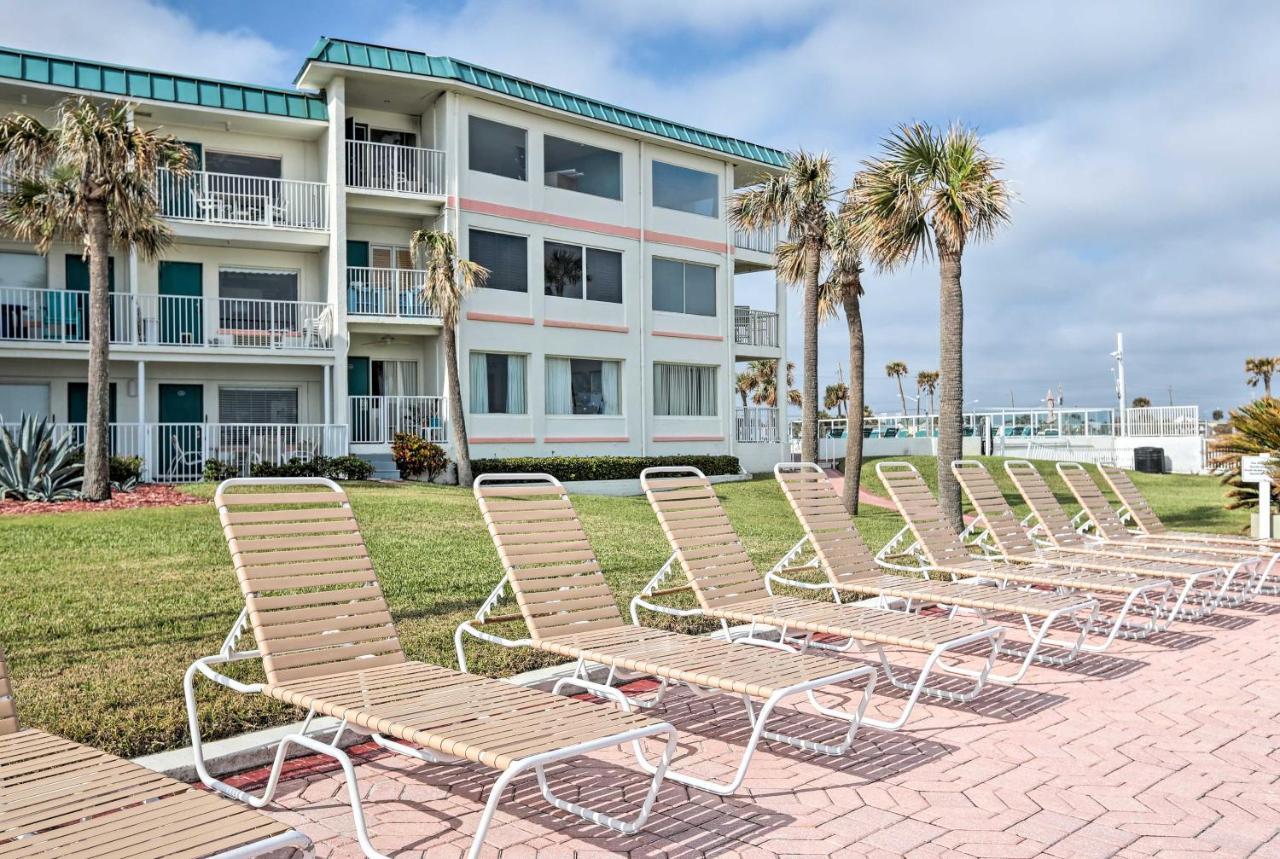 Waterfront Daytona Beach Studio With Pool Access! Exterior photo