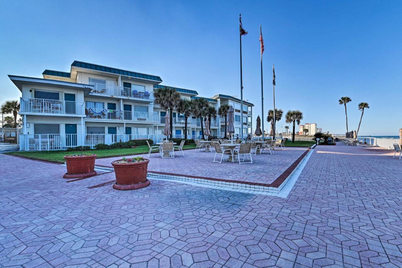 Waterfront Daytona Beach Studio With Pool Access! Exterior photo