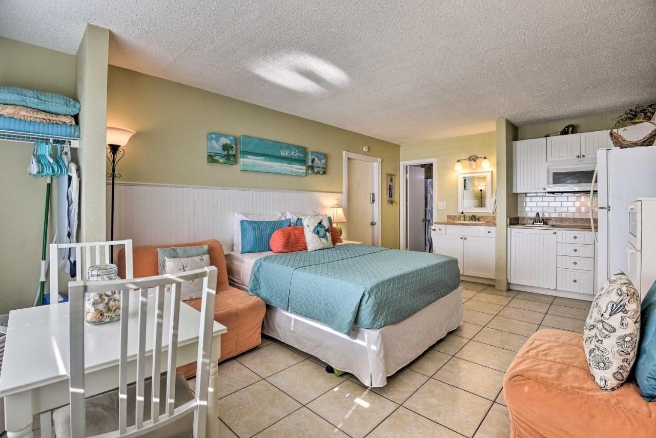 Waterfront Daytona Beach Studio With Pool Access! Exterior photo