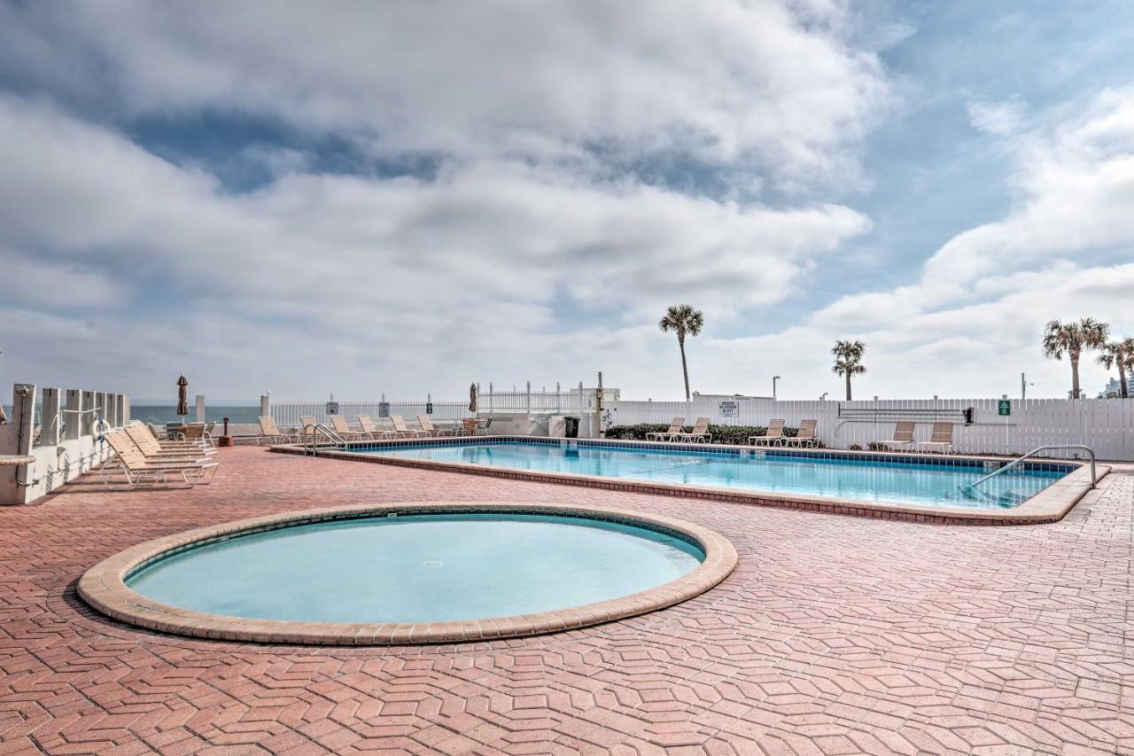 Waterfront Daytona Beach Studio With Pool Access! Exterior photo